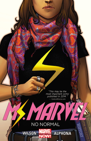 Ms. Marvel, vol. 1: No se normal