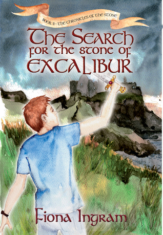 La búsqueda de la piedra de Excalibur: Libro Dos - Las Crónicas de la Piedra
