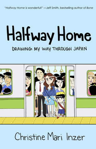 A mitad de camino: dibujando mi camino a través de Japón