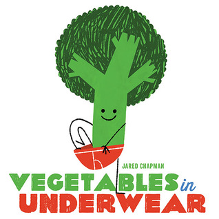 Verduras en ropa interior
