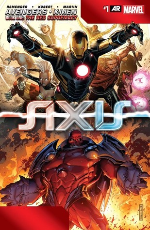 Avengers y X-Men: AXIS