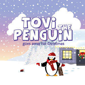 Tovi el pingüino se va para la Navidad