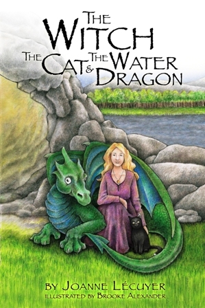 La bruja, el gato y el dragón de agua