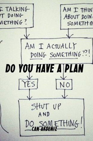 ¿Tienes un plan ?: Cierra la boca, haz un plan y haz algo (auto-mejora y hábitos # 1)