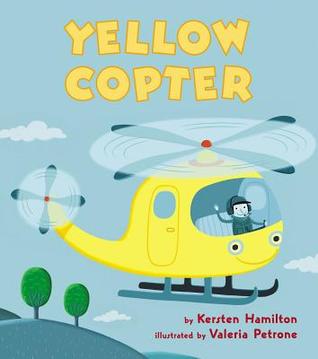 Helicóptero amarillo