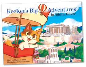 Las Grandes Aventuras de KeeKee en Atenas, Grecia