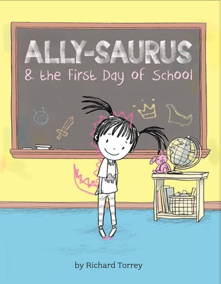 Ally-saurus y el primer día de escuela