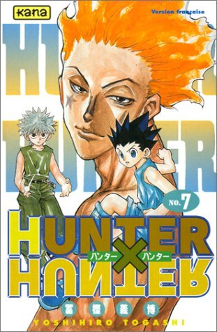 Hunter X Hunter, tomo 07