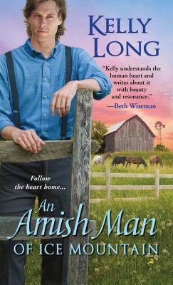 Un hombre Amish de montaña de hielo