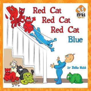 Gato rojo, gato rojo, gato rojo, azul