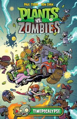 Plantas vs Zombies Volumen 2: Timepocalypse