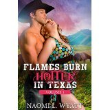 Flames Burn Hotter en Texas: Volumen 1 (Cowboy / Erotica)