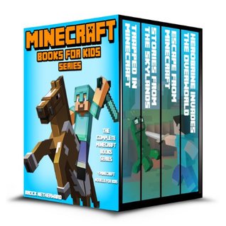 Minecraft Books for Kids: La serie completa de libros de Minecraft (4 Minecraft Novels for Kids)