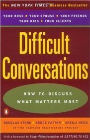 Difficult Conversations: Cómo discutir lo que más importa