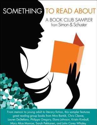 Algo para leer acerca de: Un Sampler de Club de Libros de Simon & Schuster