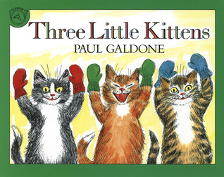 Tres pequeños gatitos
