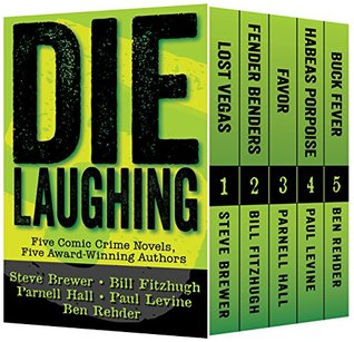 Die Laughing: 5 novelas de cómic Crimen