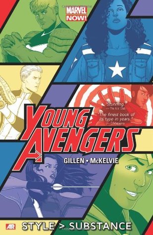 Young Avengers, Volumen 1: Estilo> Sustancia