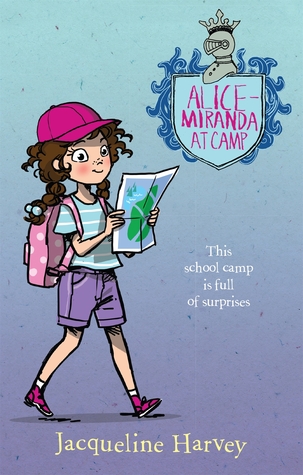 Alice-Miranda en el campamento