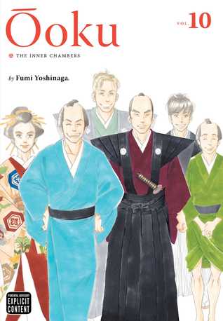 Ōoku: The Inner Chambers Volumen 10