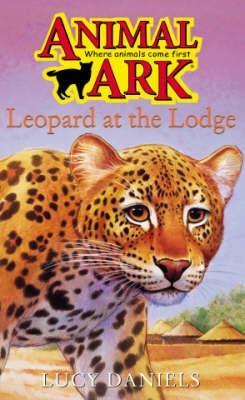 Leopard en el Lodge