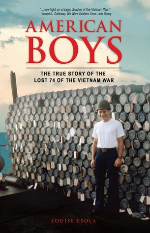 American Boys: La verdadera historia de los perdidos 74 de la guerra de Vietnam