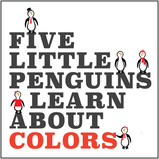 Cinco pingüinos pequeños aprenden sobre los colores