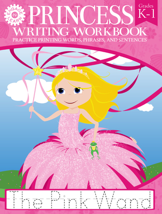 Práctica de escritura de princesa Escribir palabras, frases y frases