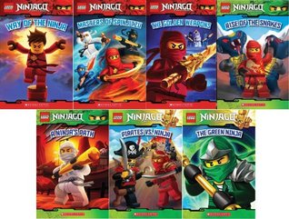 LEGO Ninjago Reader Pack: Juego de libros: # 1-7