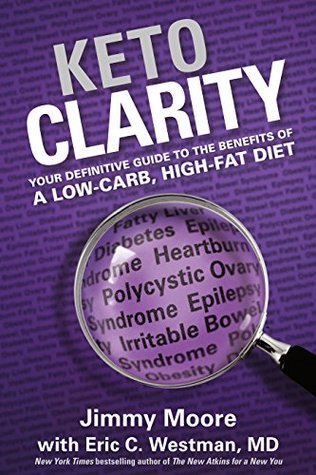 Claridad de Keto: Su guía definitiva a los beneficios de una dieta baja en carbohidratos, alta en grasas