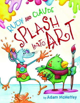 Rudy y Claude Splash Into Art