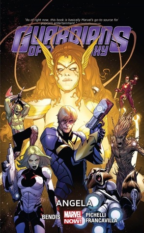 Guardianes de la Galaxia, Volumen 2: Angela