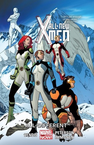 Todos los nuevos X-Men, Volumen 4: Todo-Diferente