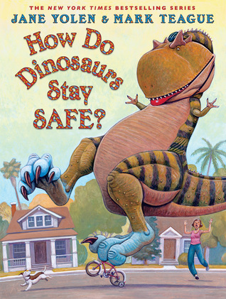 ¿Cómo se mantienen los dinosaurios seguros?