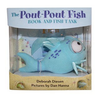 The Pout-Pout Fish Tank: Un juego de libros y peces