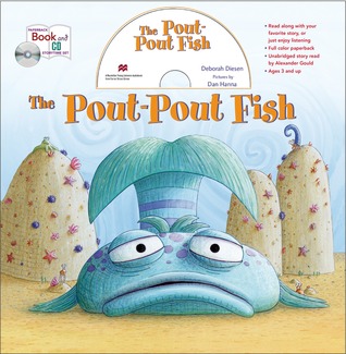 El libro de Pout-Pout Fish y CD