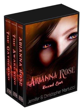 Arianna Rose Set Boxed (Piezas 1-3)