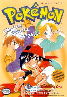 Pokemon Graphic Novel vol. 3: Electric Pikachu Boogaloo
