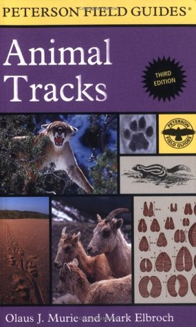 Peterson Field Guía de pistas de animales