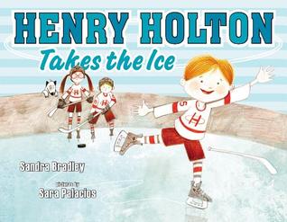 Henry Holton toma el hielo