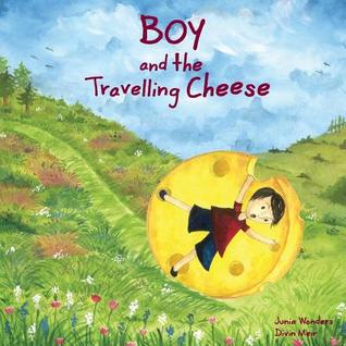 Muchacho y el queso que viaja