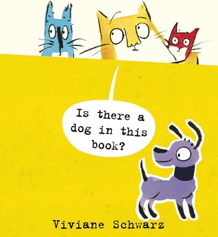 ¿Hay un perro en este libro?