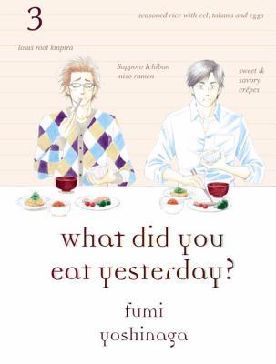 ¿Qué comiste ayer ?, Volumen 3