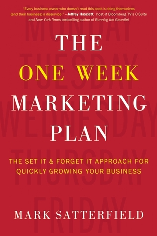 El plan de marketing de una semana: El enfoque de Set It & Forget It para hacer crecer rápidamente su negocio