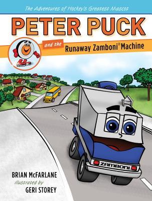 Peter Puck y la máquina Zamboni Runaway