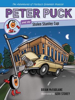 Peter Puck y la Stanley Cup robada