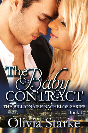 El contrato del bebé (la serie del soltero del multimillonario, # 1)