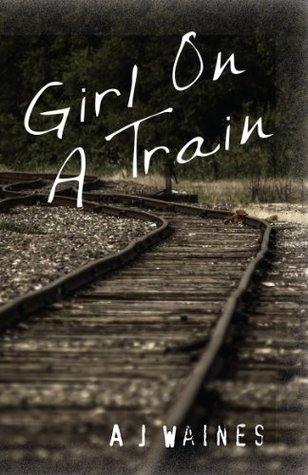 Chica en un tren