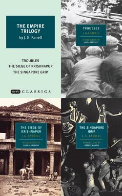 La trilogía del imperio: el sitio de Krishnapur, problemas, y el apretón de Singapur