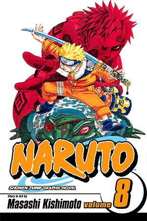 Naruto, Vol. 08: Batallas de Vida y Muerte